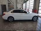 2016 Mercedes-benz C 300 4matic White vin: 55SWF4KB6GU137923