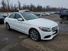 2016 Mercedes-benz C 300 4matic White vin: 55SWF4KB7GU103098