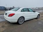 2016 Mercedes-benz C 300 4matic White vin: 55SWF4KB7GU103098
