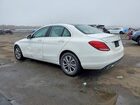 2016 Mercedes-benz C 300 4matic White vin: 55SWF4KB7GU103098