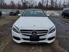 2016 Mercedes-benz C 300 4matic White vin: 55SWF4KB7GU103098