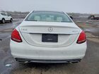 2016 Mercedes-benz C 300 4matic White vin: 55SWF4KB7GU103098