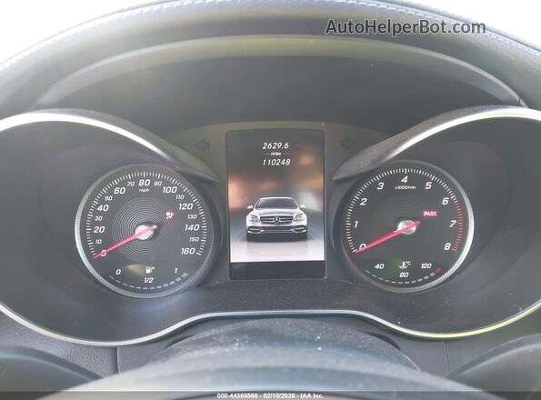 55SWF4KB7GU116322 2016 MERCEDES-BENZ C-CLASS Black Widok tylnych siedzeń