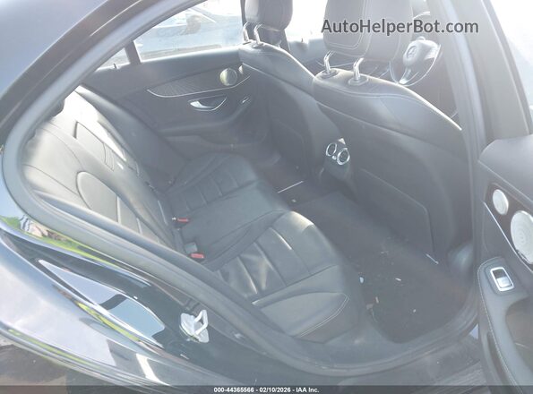 55SWF4KB7GU116322 2016 MERCEDES-BENZ C-CLASS Black Widok naklejki z numerem VIN