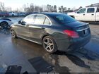 2016 Mercedes-benz C 300 Sport 4matic Black vin: 55SWF4KB7GU116322