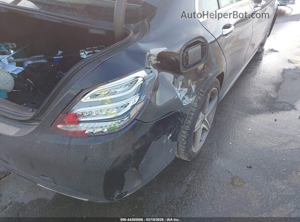 55SWF4KB7GU116322 2016 MERCEDES-BENZ C-CLASS Black Widok z przodu