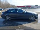 2016 Mercedes-benz C 300 Sport 4matic Black vin: 55SWF4KB7GU116322