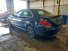 2018 Mercedes-benz C 300 4matic Blue vin: 55SWF4KB7JU273100