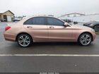 2016 Mercedes-benz C 300 4matic Champagne vin: 55SWF4KB9GU112417