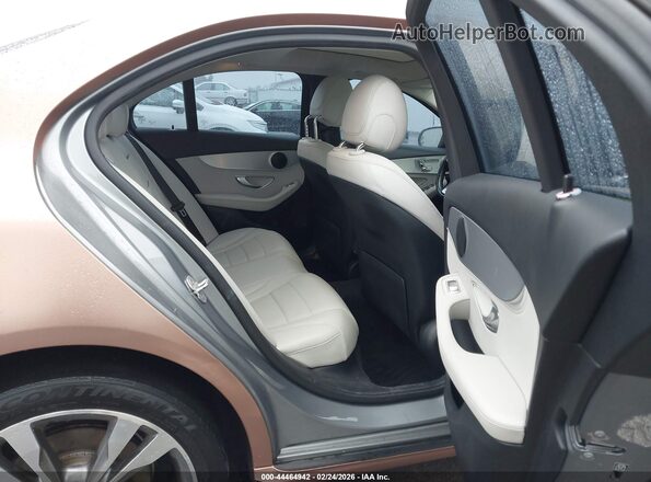 55SWF4KB9GU112417 2016 MERCEDES-BENZ C-CLASS Champagne Vista de la etiqueta del VIN