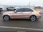 2016 Mercedes-benz C 300 4matic Champagne vin: 55SWF4KB9GU112417