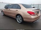 2016 Mercedes-benz C 300 4matic Champagne vin: 55SWF4KB9GU112417