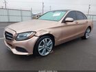 2016 Mercedes-benz C 300 4matic Champagne vin: 55SWF4KB9GU112417