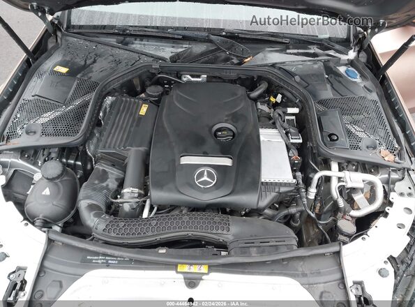 55SWF4KB9GU112417 2016 MERCEDES-BENZ C-CLASS Champagne Vista trasera