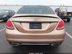 2016 Mercedes-benz C 300 4matic Champagne vin: 55SWF4KB9GU112417