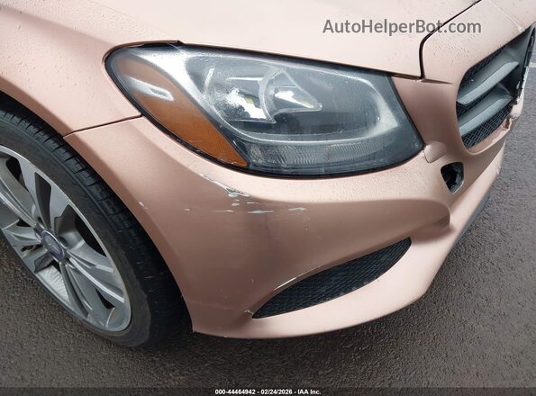 55SWF4KB9GU112417 2016 MERCEDES-BENZ C-CLASS Champagne 
