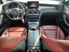 2016 Mercedes-benz C 300 4matic White vin: 55SWF4KBXGU145099