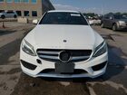 2016 Mercedes-benz C 300 4matic White vin: 55SWF4KBXGU145099