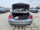 2016 Mercedes-benz C 300 4matic Charcoal vin: 55SWF4KBXGU147158