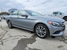2016 Mercedes-benz C 300 4matic Charcoal vin: 55SWF4KBXGU147158