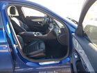 2017 Mercedes-benz Amg C 43 4matic Blue vin: 55SWF6EB0HU191002