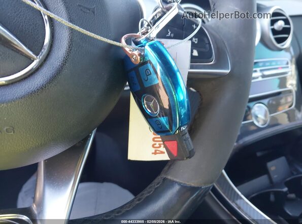 55SWF6EB0HU191002 2017 MERCEDES-BENZ AMG C 43 Blue წინა პანელის ხედი