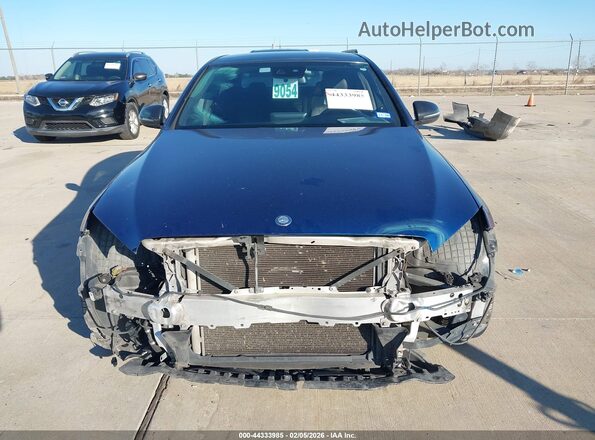 55SWF6EB0HU191002 2017 MERCEDES-BENZ AMG C 43 Blue წინა ხედი