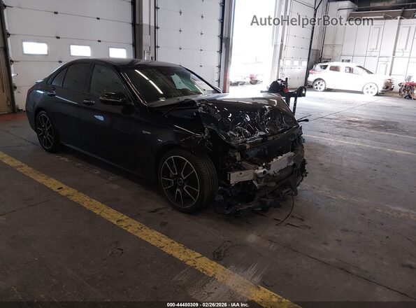 55SWF6EB0HU192862 2017 MERCEDES-BENZ AMG C 43 Black წინა მარჯვენა