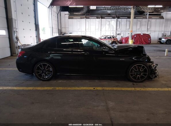 55SWF6EB0HU192862 2017 MERCEDES-BENZ AMG C 43 Black უკანა სალონის ხედი
