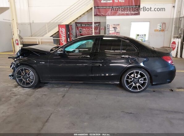 55SWF6EB0HU192862 2017 MERCEDES-BENZ AMG C 43 Black სალონის 360-გრადუსიანი ხედი