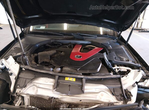 55SWF6EB0HU192862 2017 MERCEDES-BENZ AMG C 43 Black უკანა ხედი