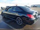 2017 Mercedes-benz Amg C 43 4matic Black vin: 55SWF6EB0HU193784