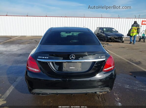 55SWF6EB0HU193784 2017 MERCEDES-BENZ AMG C 43 Black 