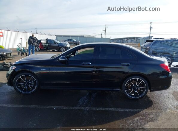 55SWF6EB0HU193784 2017 MERCEDES-BENZ AMG C 43 Black 360 interior view