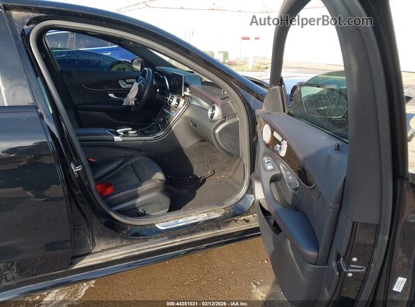 55SWF6EB0HU193784 2017 MERCEDES-BENZ AMG C 43 Black Front interior view