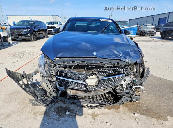 55SWF6EB0HU220448 2017 MERCEDES-BENZ C Gray წინა ხედი