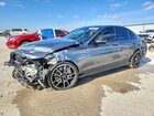 2017 Mercedes-benz C 43 4matic Amg Gray vin: 55SWF6EB0HU220448 2017 Mercedes-benz C 43 4matic Amg Gray vin: 55SWF6EB0HU220448