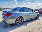 2017 Mercedes-benz C 43 4matic Amg Gray vin: 55SWF6EB0HU220448 2017 Mercedes-benz C 43 4matic Amg Gray vin: 55SWF6EB0HU220448
