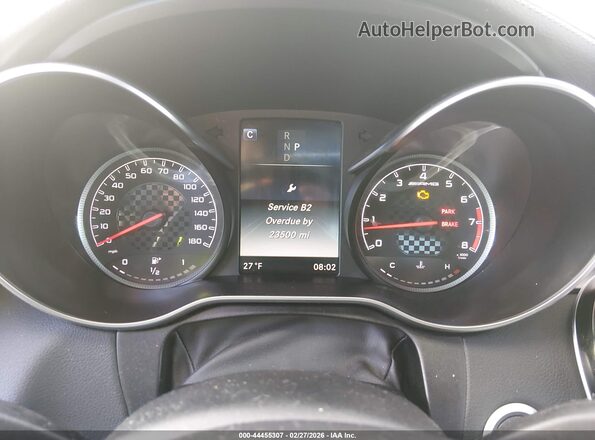 55SWF6EB4JU256617 2018 MERCEDES-BENZ AMG C 43 White Вид задніх сидінь