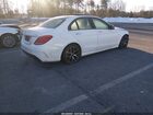2018 Mercedes-benz Amg C 43 4matic White vin: 55SWF6EB4JU256617
