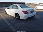 2018 Mercedes-benz Amg C 43 4matic White vin: 55SWF6EB4JU256617