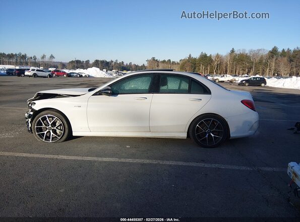 55SWF6EB4JU256617 2018 MERCEDES-BENZ AMG C 43 White Панорамний вид салону 360°