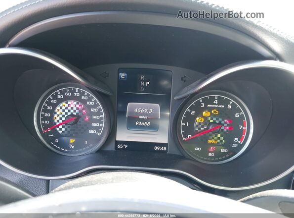 55SWF6EB6HU183292 2017 MERCEDES-BENZ AMG C 43 Black Вид задніх сидінь