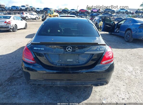 55SWF6EB6HU183292 2017 MERCEDES-BENZ AMG C 43 Black 