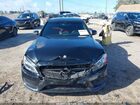 2017 Mercedes-benz Amg C 43 4matic Black vin: 55SWF6EB6HU183292