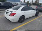 2018 Mercedes-benz Amg C 43 4matic White vin: 55SWF6EB6JU237969
