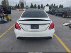 2018 Mercedes-benz Amg C 43 4matic White vin: 55SWF6EB6JU237969
