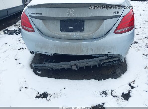 55SWF6EB7JU254215 2018 MERCEDES-BENZ AMG C 43 Blue 