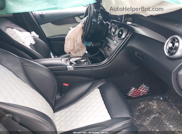55SWF6EB7JU254215 2018 MERCEDES-BENZ AMG C 43 Blue Вид салону спереду
