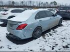 2018 Mercedes-benz Amg C 43 4matic Blue vin: 55SWF6EB7JU254215